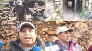 Minas de Marchacamarca en Potosí