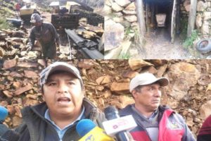 Minas de Marchacamarca en Potosí