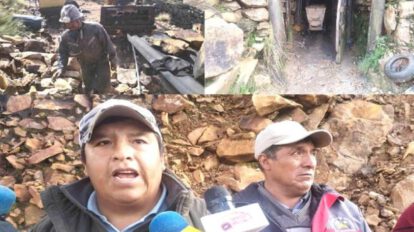 Minas de Marchacamarca en Potosí