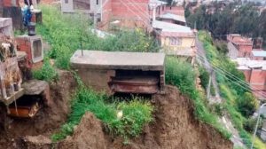 Cementerio ilegal en Ovejuyo tras deslizamiento