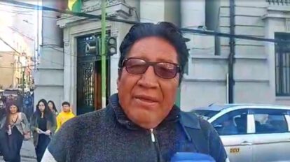 Transporte pesado en quiebra en Bolivia