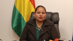 Deisy Choque exige al Senado la aprobación de créditos para atender emergencias climáticas