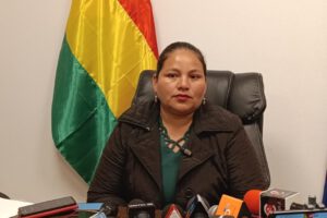 Deisy Choque exige al Senado la aprobación de créditos para atender emergencias climáticas