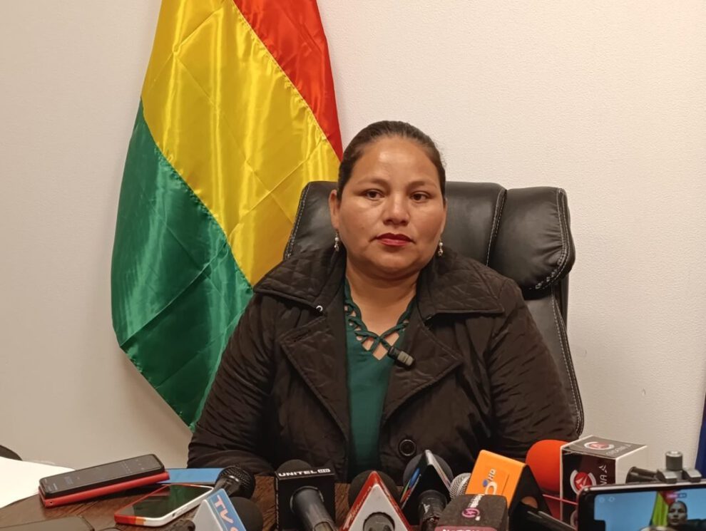 Deisy Choque exige al Senado la aprobación de créditos para atender emergencias climáticas