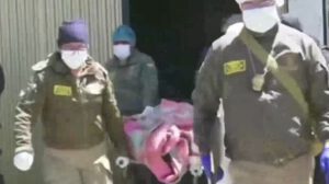 Asesinato y robo en La Paz