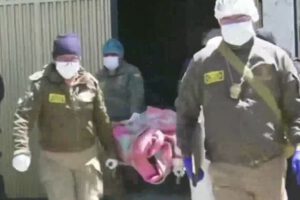 Asesinato y robo en La Paz