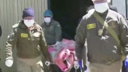 Asesinato y robo en La Paz