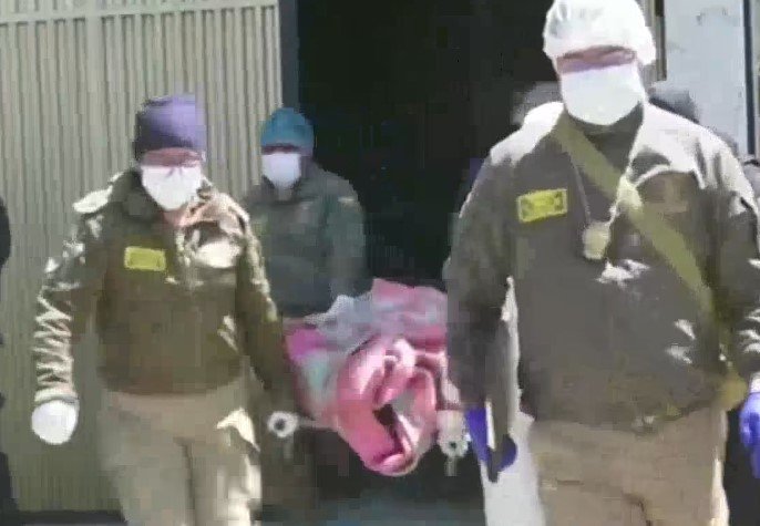 Asesinato y robo en La Paz