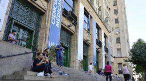 Huelga de universidades públicas en Argentina