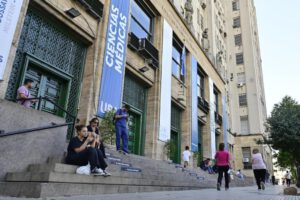 Huelga de universidades públicas en Argentina