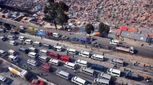 paro indefinido choferes El Alto