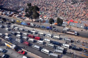 paro indefinido choferes El Alto