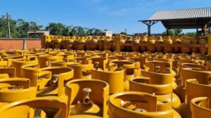 sobredemanda de garrafas de gas licuado en Santa Cruz