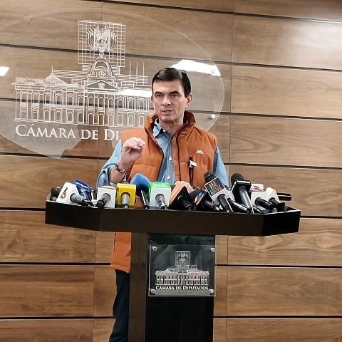 Rodrigo Paz Pereira exige a Arce no renunciar ante la crisis