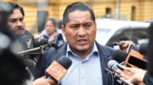 Encuentro por la estabilidad y la democracia convocado por Vidal Gómez