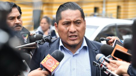 Encuentro por la estabilidad y la democracia convocado por Vidal Gómez