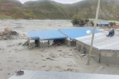 Colapso de la laguna Kenko afectó a las familias en Andavilque
