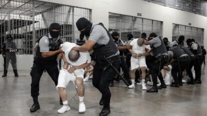Criminalización de migrantes venezolanos