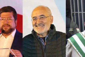 Diálogo con el Gobierno por Samuel Doria Medina, Carlos Mesa y Luis Fernando Camacho