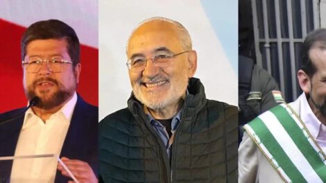 Diálogo con el Gobierno por Samuel Doria Medina, Carlos Mesa y Luis Fernando Camacho