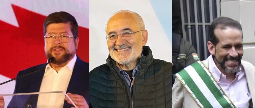 Diálogo con el Gobierno por Samuel Doria Medina, Carlos Mesa y Luis Fernando Camacho