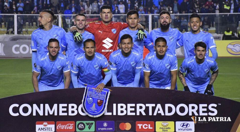 Copa Libertadores: Bolívar enfrentará a Palmeiras, Sporting Cristal y Cerro Porteño