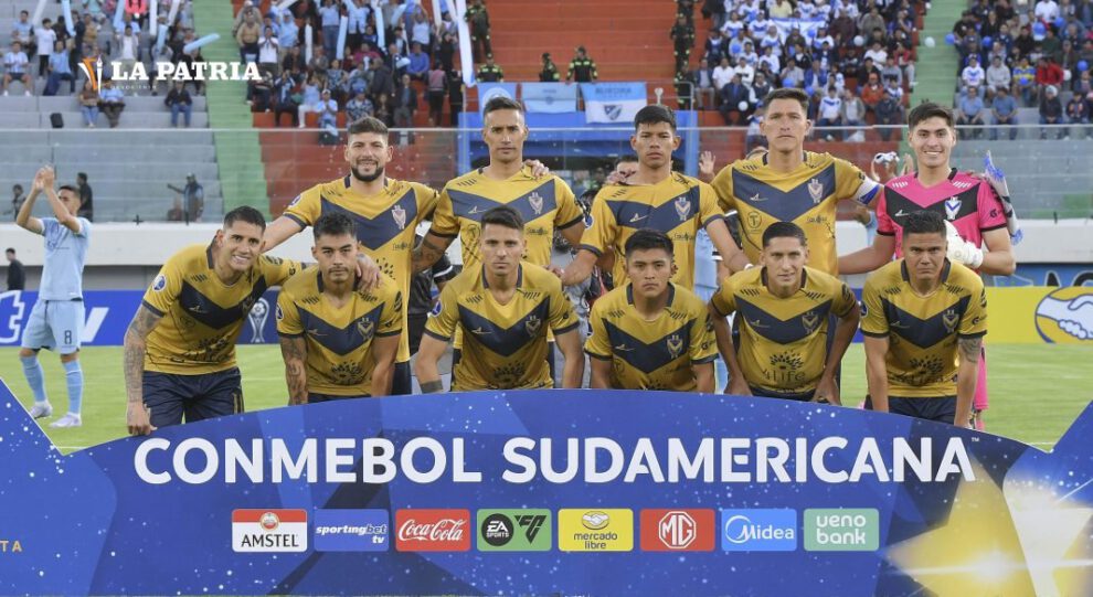 GV San José en Copa Sudamericana