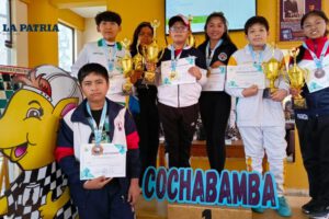 Clasificatorio al Sudamericano Escolar de Ajedrez