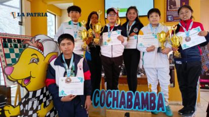 Clasificatorio al Sudamericano Escolar de Ajedrez