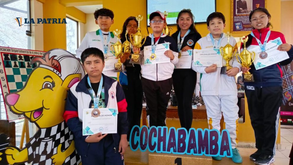 Clasificatorio al Sudamericano Escolar de Ajedrez