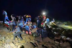 Caída de avión en Honduras con 18 personas a bordo