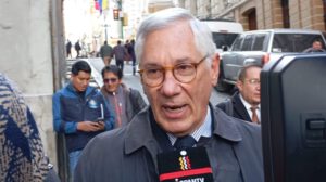 Rodríguez Veltzé diálogo crisis nacional