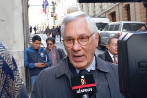 Rodríguez Veltzé diálogo crisis nacional