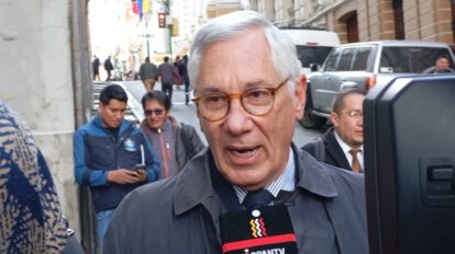 Rodríguez Veltzé diálogo crisis nacional
