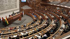 Asamblea Legislativa Plurinacional convoca a sesión ordinaria