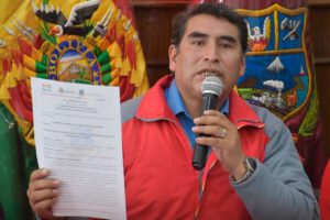 Declaratoria de desastre departamental en Oruro