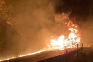 Accidente mortal en la ruta Oruro-Cochabamba