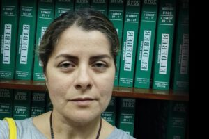 Hostigamiento a periodista Silvana Vincenti