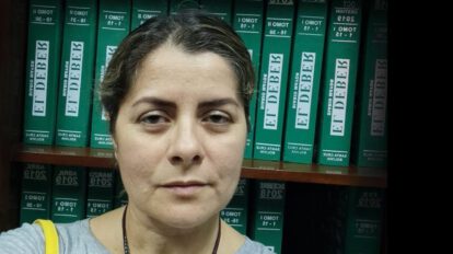 Hostigamiento a periodista Silvana Vincenti