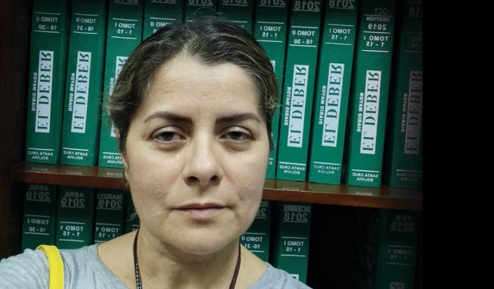 Hostigamiento a periodista Silvana Vincenti