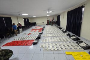 hallazgo de cocaína en el Beni