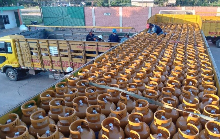 Abastecimiento de GLP en La Paz