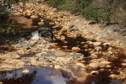 Oposición a proyectos mineros en Centroamérica