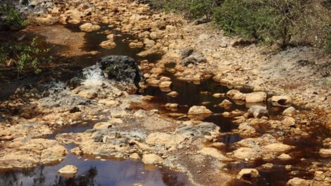 Oposición a proyectos mineros en Centroamérica