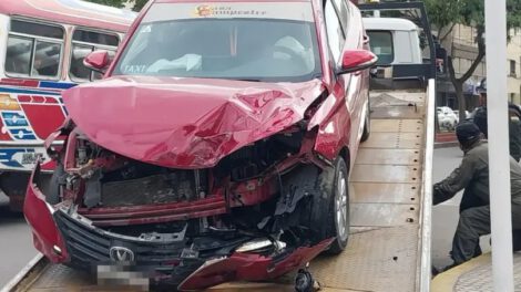 Accidente en Cochabamba con una víctima fatal