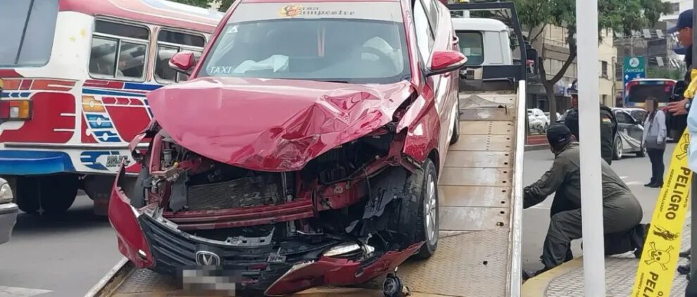 Accidente en Cochabamba con una víctima fatal