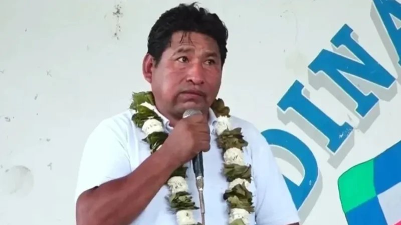 Ponciano Santos reaparece en el trópico