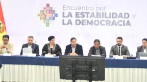 Estabilidad y Democracia en elecciones de agosto
