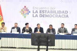 Estabilidad y Democracia en elecciones de agosto