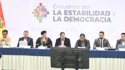 Estabilidad y Democracia en elecciones de agosto